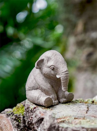 Baby Elephant Yixing Zisha Tea Pet