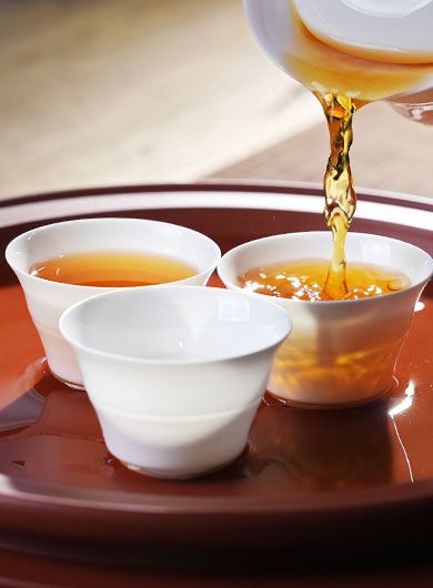 Bamboo Shaped Bone China Tea Cup