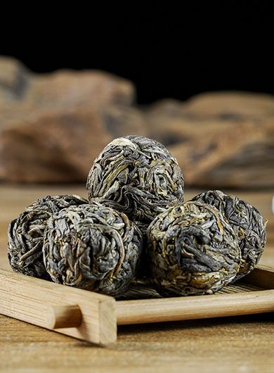 Bing Dao Ancient Tree Dragon Ball Raw Pu-erh Tea