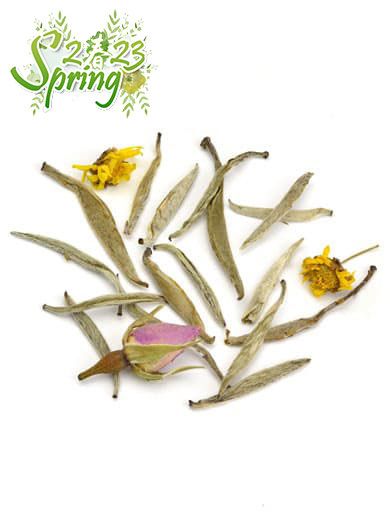 Chamomile Rose Silver Needle White Tea