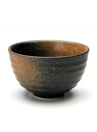 Coarse Pottery Matcha Bowl