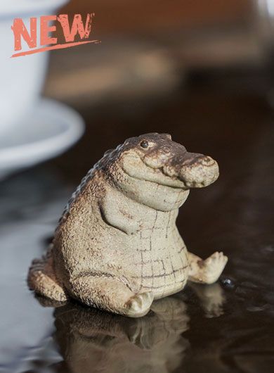 Crocodile Yixing Zisha Tea Pet