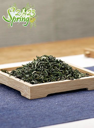 Ming Qian Curled Long Ya Green Tea - 5g