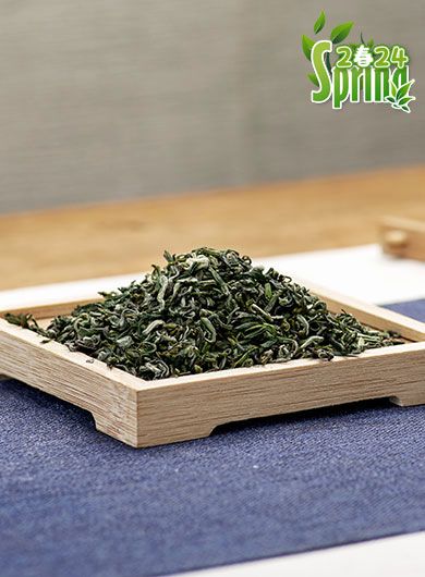 Ming Qian Curled Long Ya Green Tea