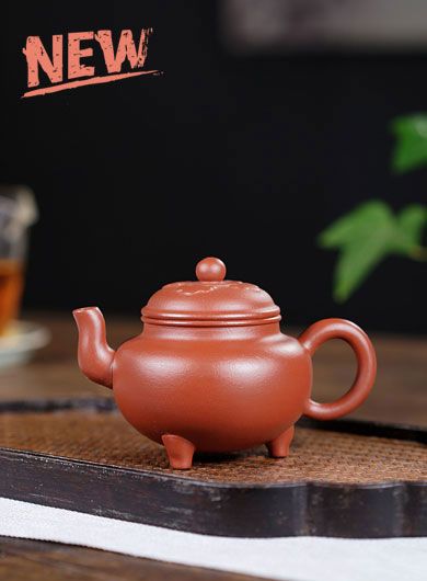 Handmade Dabin Ruyi Yixing Zisha Teapot