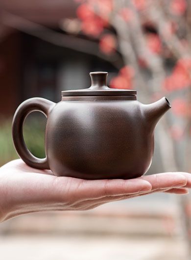 Handmade Jianshui Zitao Pottery Teapot – De Zhong