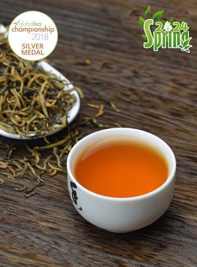 Yun Nan Dian Hong Black Tea – Golden Tip 1