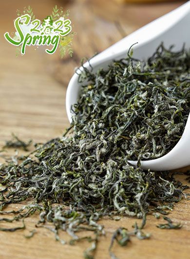 Handmade Ming Qian Dong Ting West Mountain Bi Luo Chun Green Tea