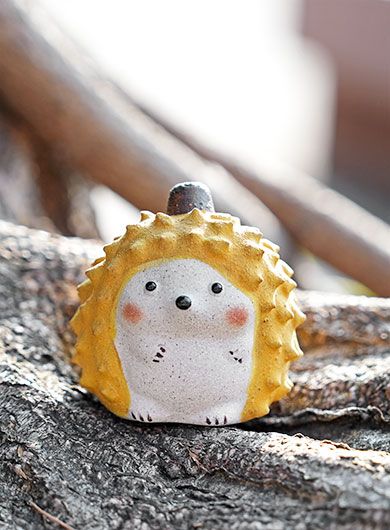 Durian Hedgehog Yixing Zisha Tea Pet