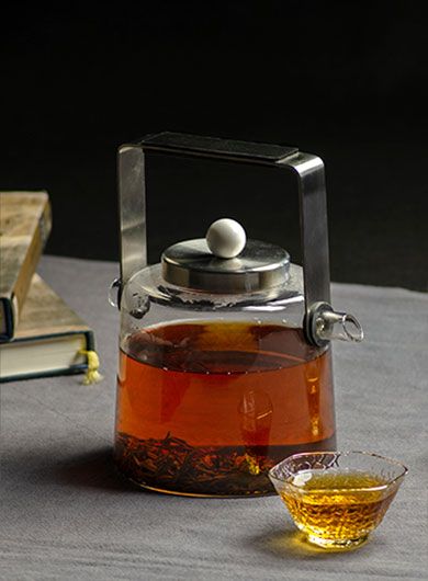 European Design Glass Teapot 900ml / 30.7 oz