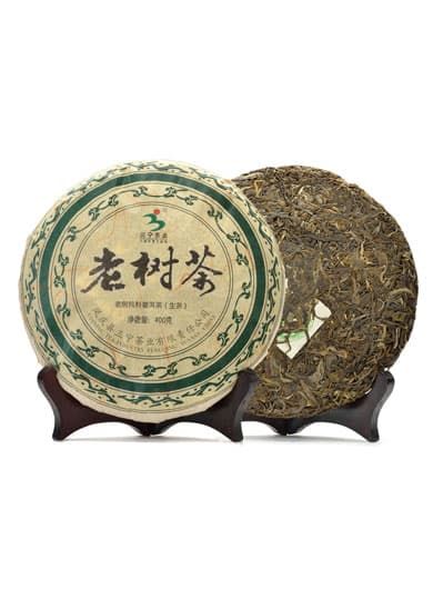 Fengqing Old Tree Raw Pu-erh Cake Tea 2013