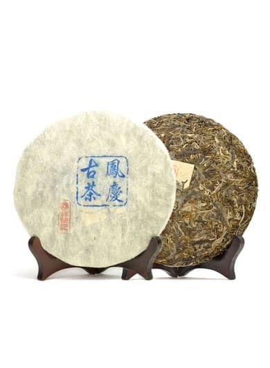 Fengqing Ancient Tree Raw Pu-erh Cake 2014