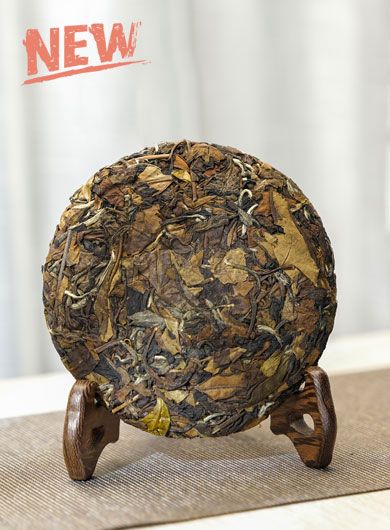 Fuding Shou Mei White Tea Cake 2019 100g