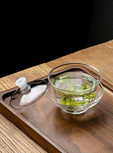 Gongfu Tea Clear Glass Gaiwan 100ml / 3.4oz Category