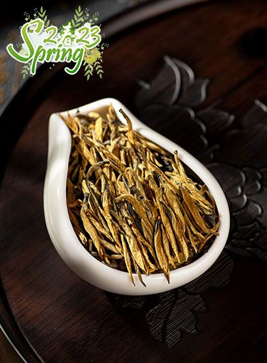 Dian Hong Jin Zhen (Golden Needle) Black Tea 