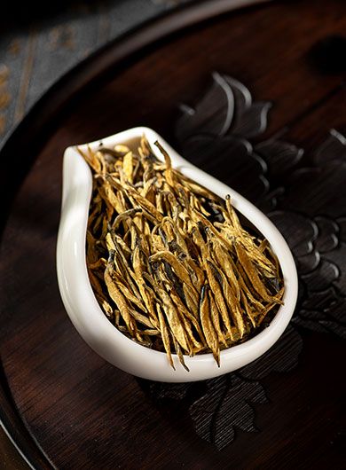Dian Hong Jin Zhen (Golden Needle) Black Tea  - 5g