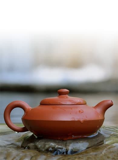 Hand-made He Huan Yixing Zisha Teapot