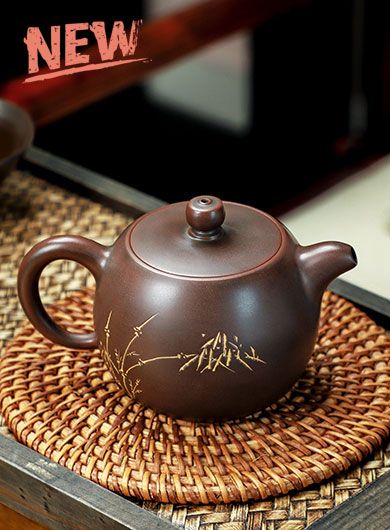 Handmade Qinzhou Nixing Pottery Teapot Huifeng Hechang