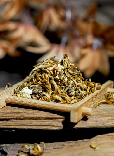 Award Winning Jasmine Golden Buds Black Tea