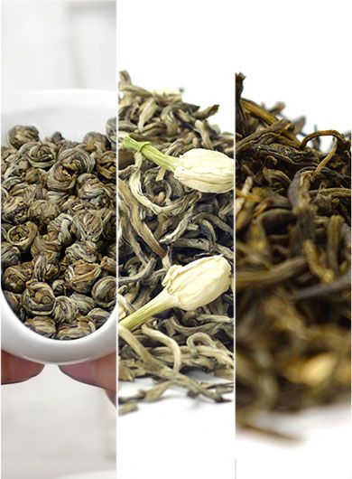 Featured Assorted Jasmine Green Tea