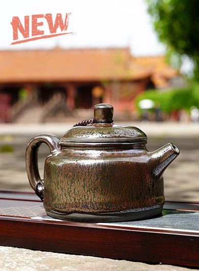 Handmade Jianyang Jianzhan – Dezhong Teapot