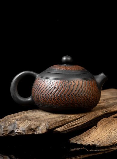 Handmade Jianshui Zitao Pottery Teapot – Xi Shi