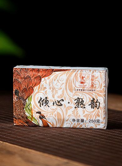 Jingmai Ancient Tree Ripened Pu-erh Brick Tea 2011