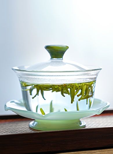 Jing Tan Glass Gaiwan