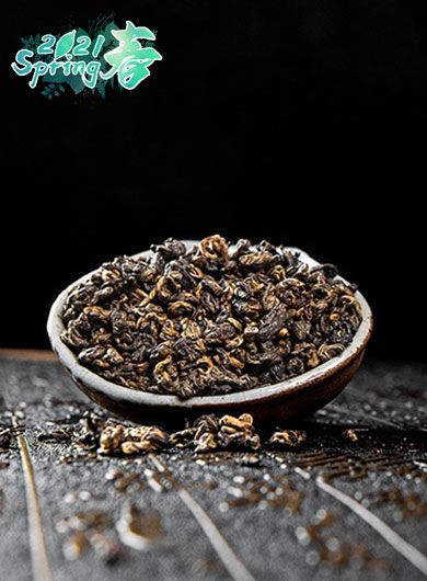 Dian Hong Golden Snail Black Tea 