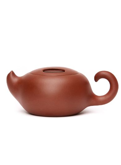 Handmade Jin Niu Yixing Zisha Teapot by Shen Zhenyu