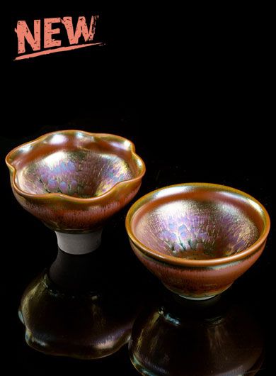 Handmade Jianyang Jianzhan Tea Cup – Jin Zun