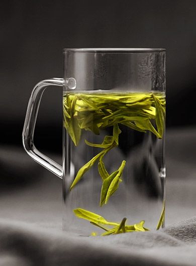 Organic Superfine Dragon Well Long Jing Green Tea 1