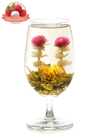 Lychee Flower Tea