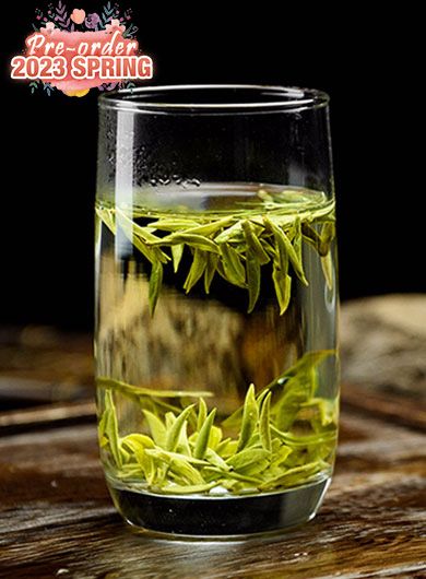 Organic Nonpareil Ming Qian Dragon Well Long Jing Green Tea 1