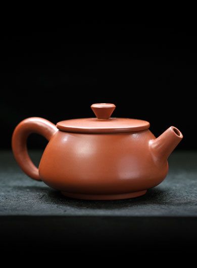 Handmade Mini Jianshui Zitao Pottery Teapot – Shi Piao 