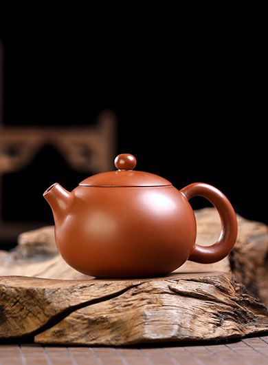 Handmade Mini Jianshui Zitao Pottery Teapot – Xi Shi 