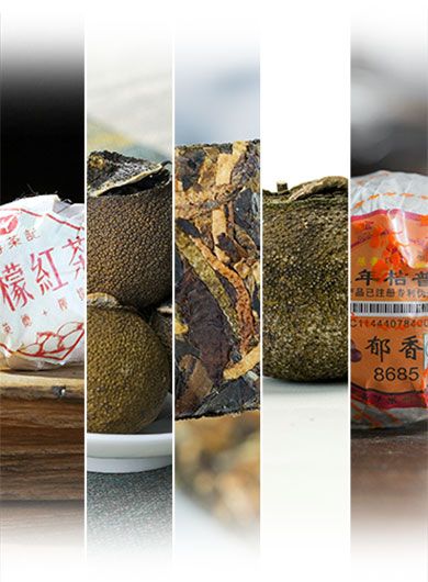 Orange and Lemen Aroma Tea Assortment Samples
