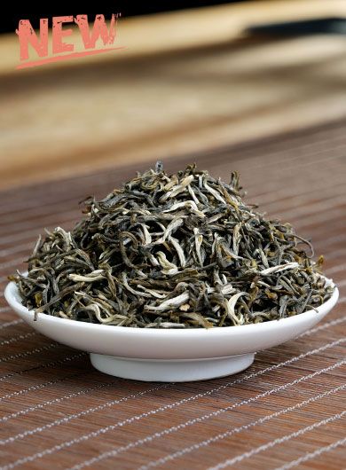 Organic Jasmine Mao Jian Green Tea