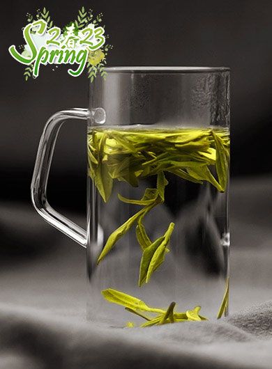 Organic Superfine Dragon Well Long Jing Green Tea 1