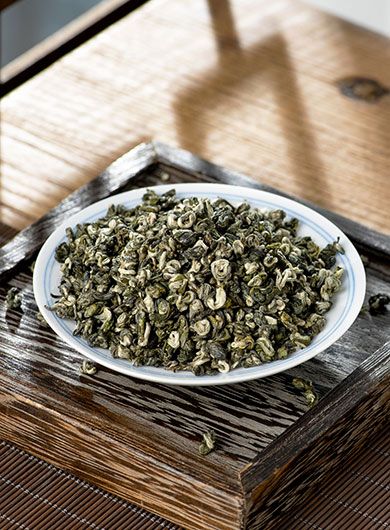 Organic Silver Snail Green Tea