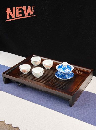 Pin Ming Bamboo Tea Tray