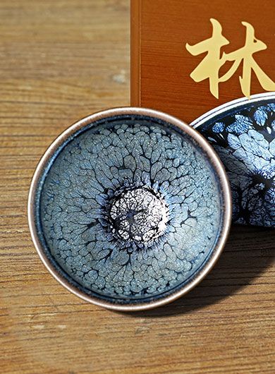 Handmade Jianyang Jianzhan Tea Cup – Peony King