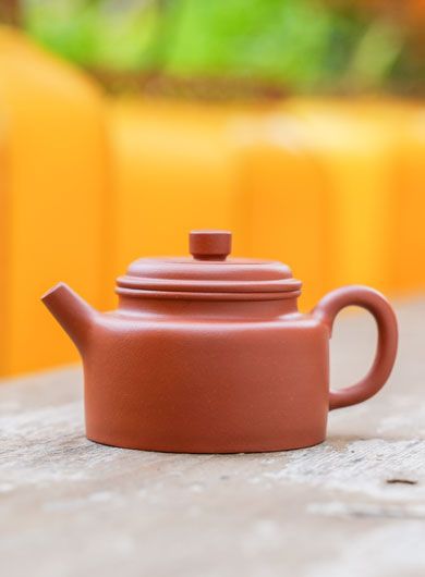 Handmade De Zhong Yixing Zisha Teapot
