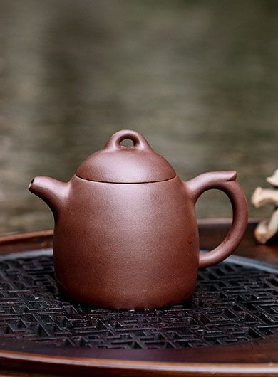 Qin Quan Yixing Zisha Teapot