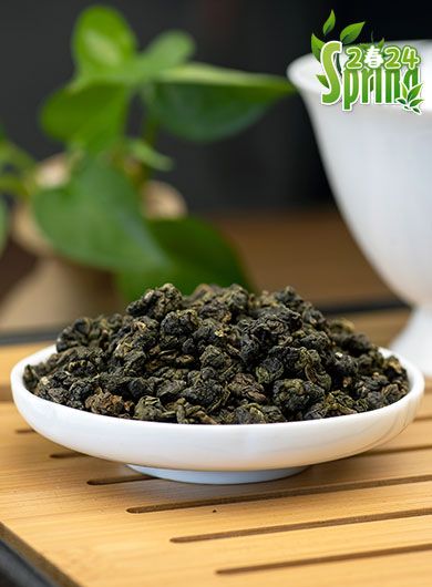 Superfine Taiwan Light-Roasted Ali Shan Oolong Tea