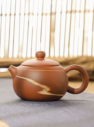 Handmade Rong Chang Pottery Teapot – Xishi