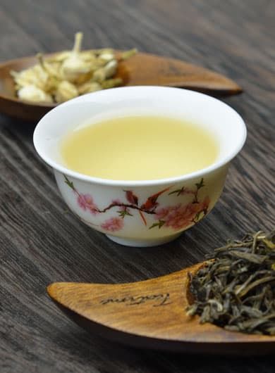 Silver Jasmine Green Tea (Mo Li Yin Hao)