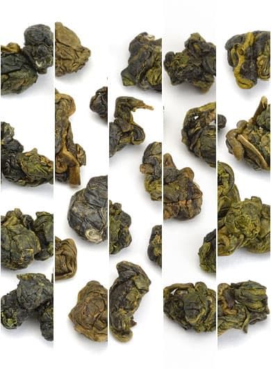 Special Selection of Taiwan High Mountain Oolong Tea Sample Assortment Category