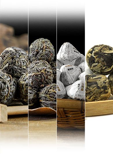 Superfine Pu-erh Dragon Ball Tea Assortment Samples 
