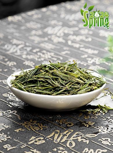 Organic Hangzhou Tian Mu Qing Ding Green Tea  1
